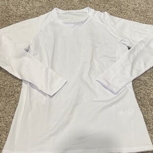 ⭐️2/$10 - White Long Sleeve Shirt